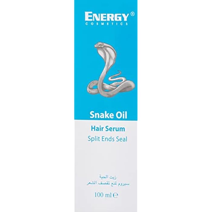 Energy 8336 snake oil serum split ends seal 100 ml - Image 3